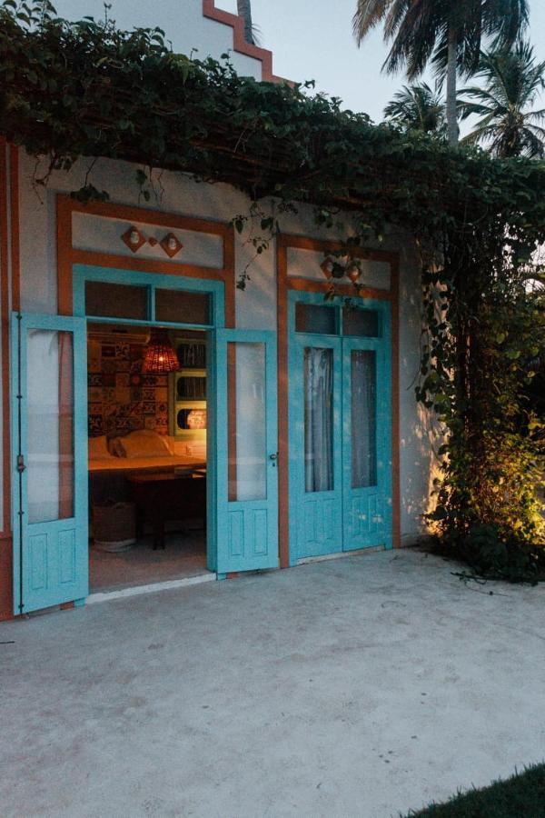 Casa Brasileira - Hotel Galeria Pôrto de Pedras Buitenkant foto