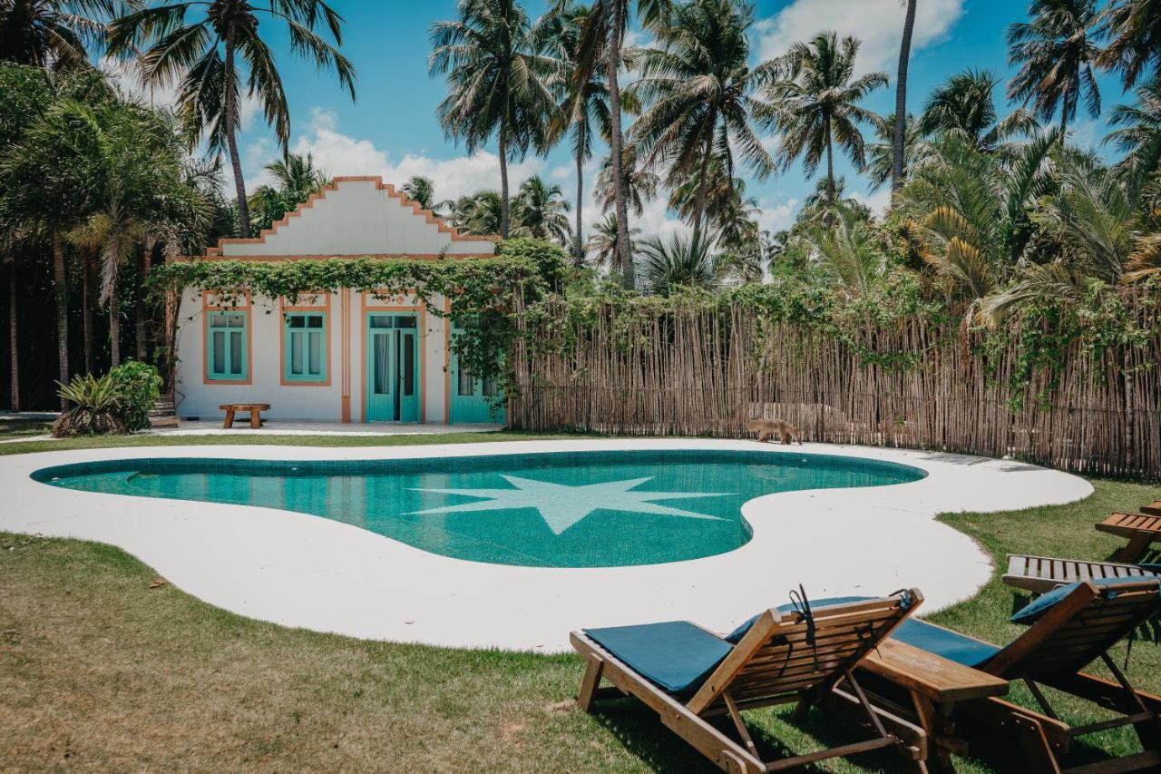 Casa Brasileira - Hotel Galeria Pôrto de Pedras Buitenkant foto