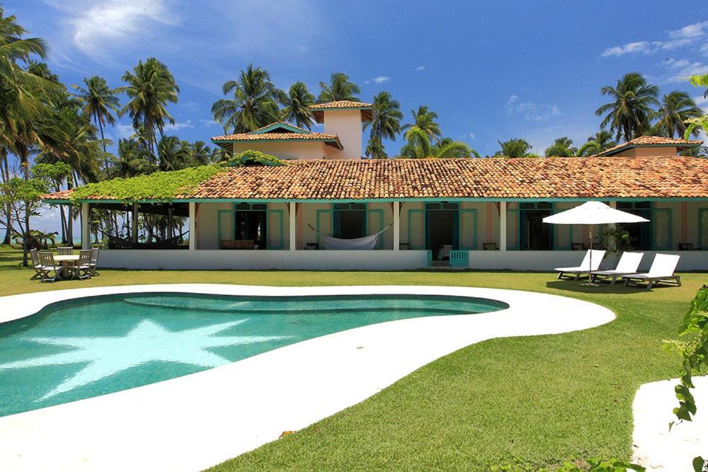 Casa Brasileira - Hotel Galeria Pôrto de Pedras Buitenkant foto