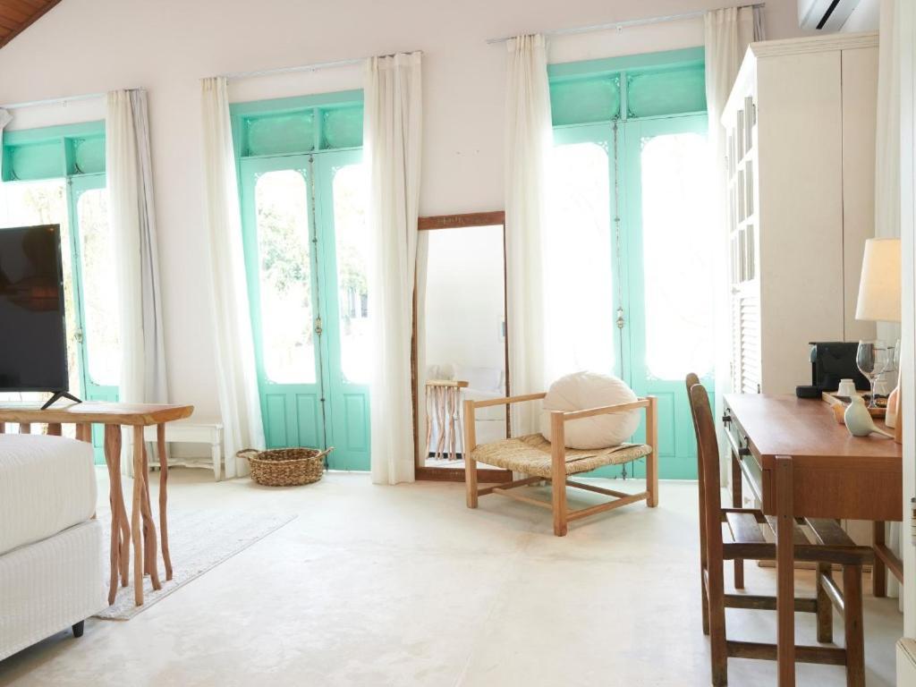 Casa Brasileira - Hotel Galeria Pôrto de Pedras Buitenkant foto