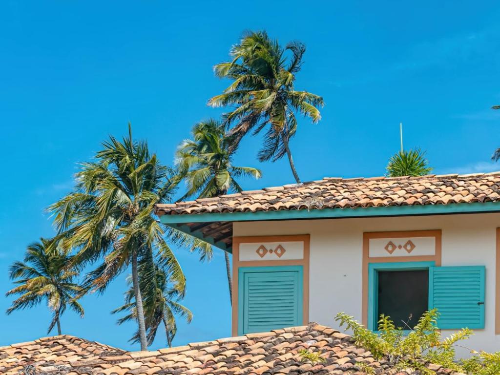 Casa Brasileira - Hotel Galeria Pôrto de Pedras Buitenkant foto