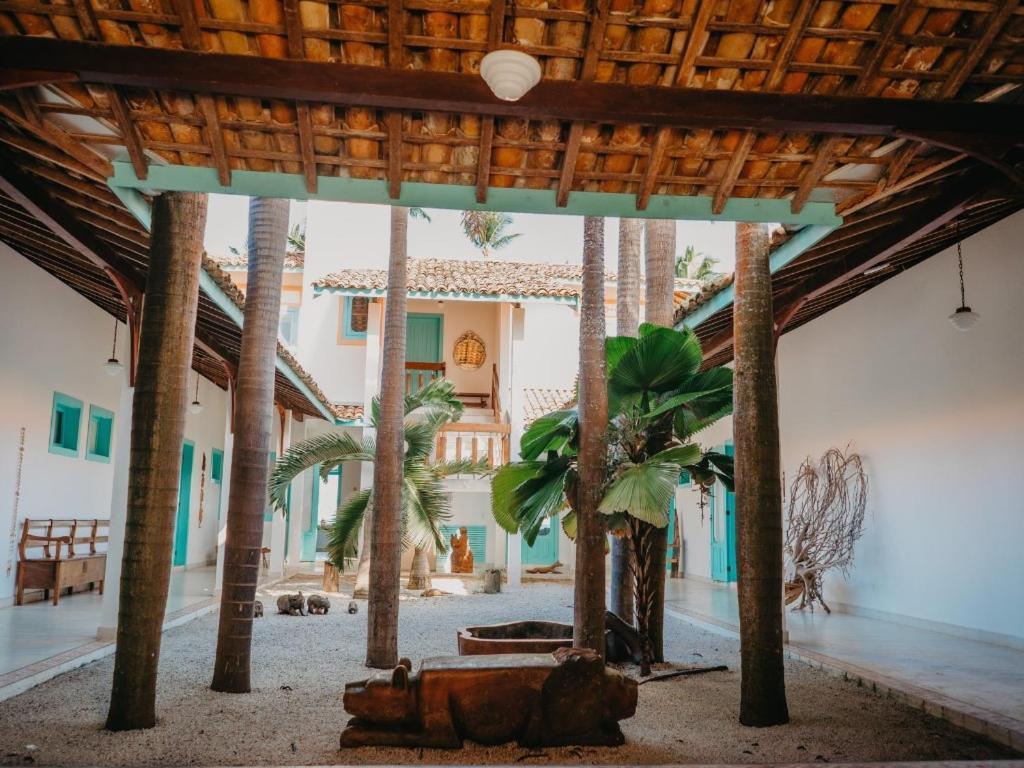 Casa Brasileira - Hotel Galeria Pôrto de Pedras Buitenkant foto