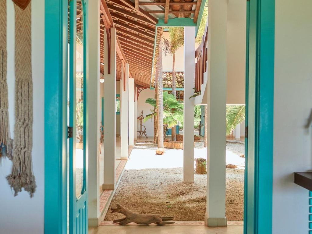 Casa Brasileira - Hotel Galeria Pôrto de Pedras Buitenkant foto